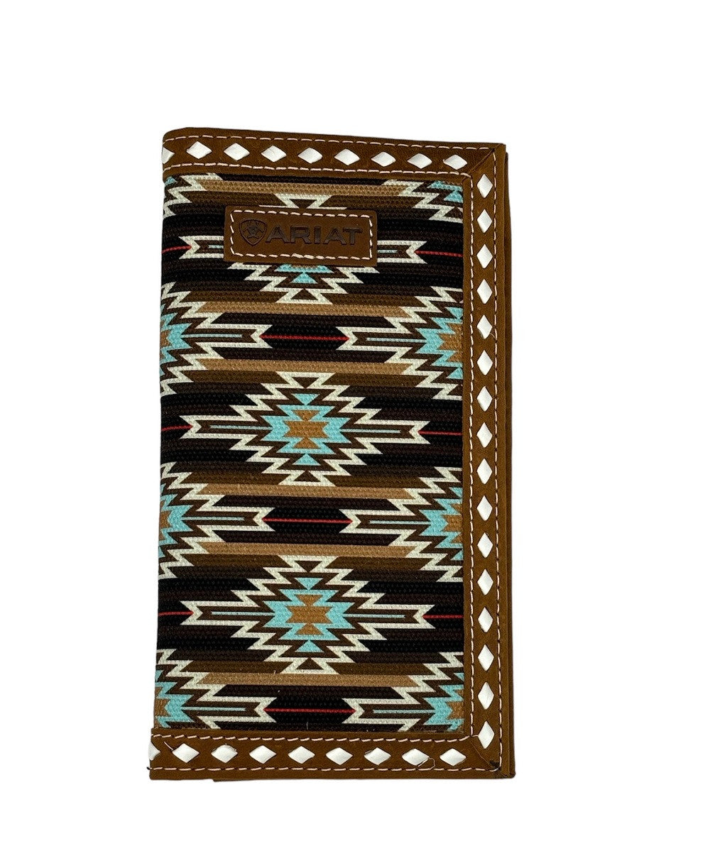 M&F Ariat Youth Rodeo Wallet