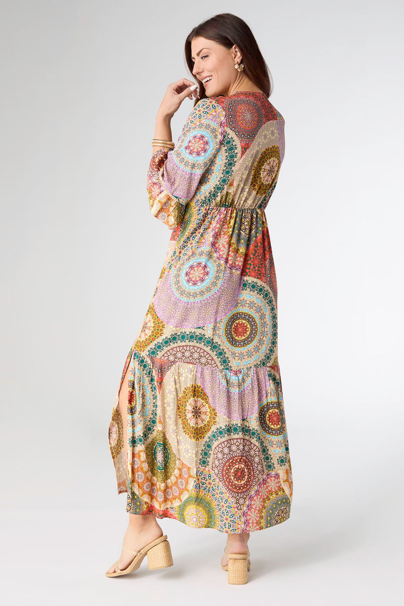 Coco+Carmen Cora V-Neck Maxi Dress