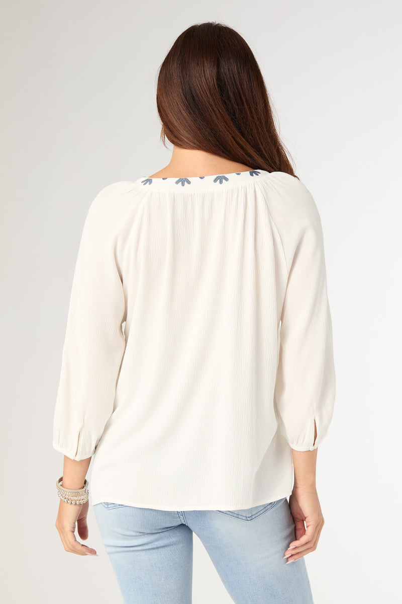 Coco+Carmen Abi V-Neck Top