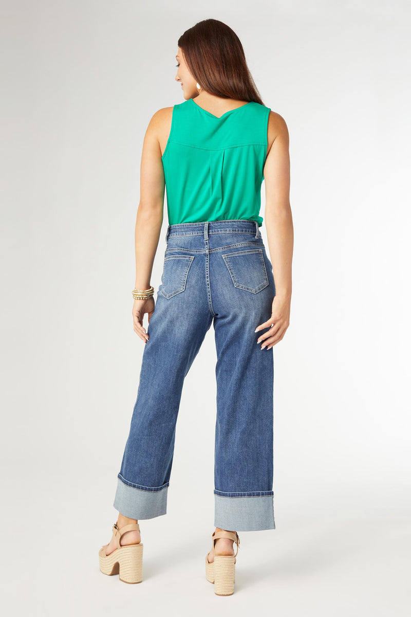 Coco+Carmen Bambu Soft Wide Ankle Pants