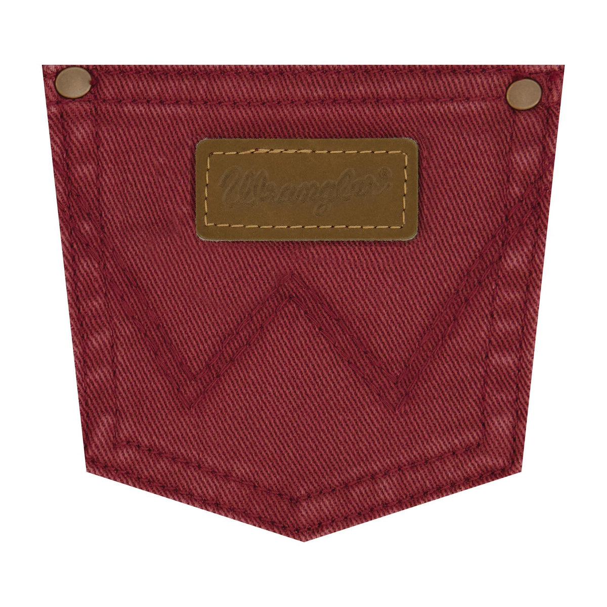 Wrangler Girl’s Burgundy Boot Cut Jeans