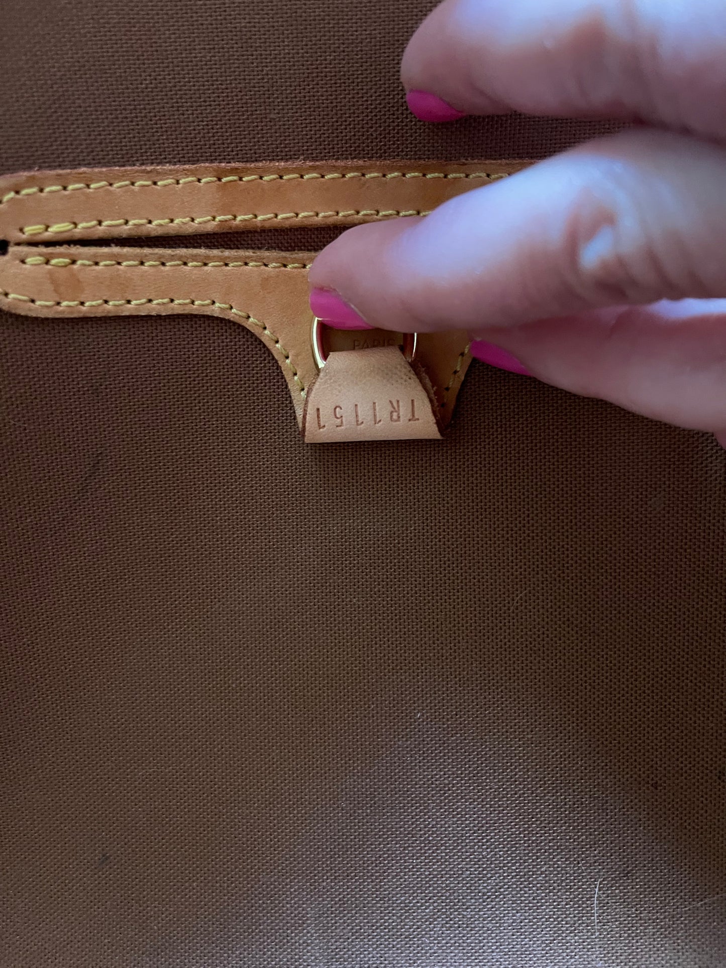 LV Vintage Bag-Used