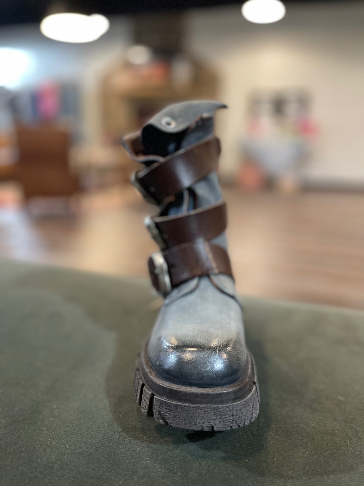 A.S. 98 Hamish Denim Boot