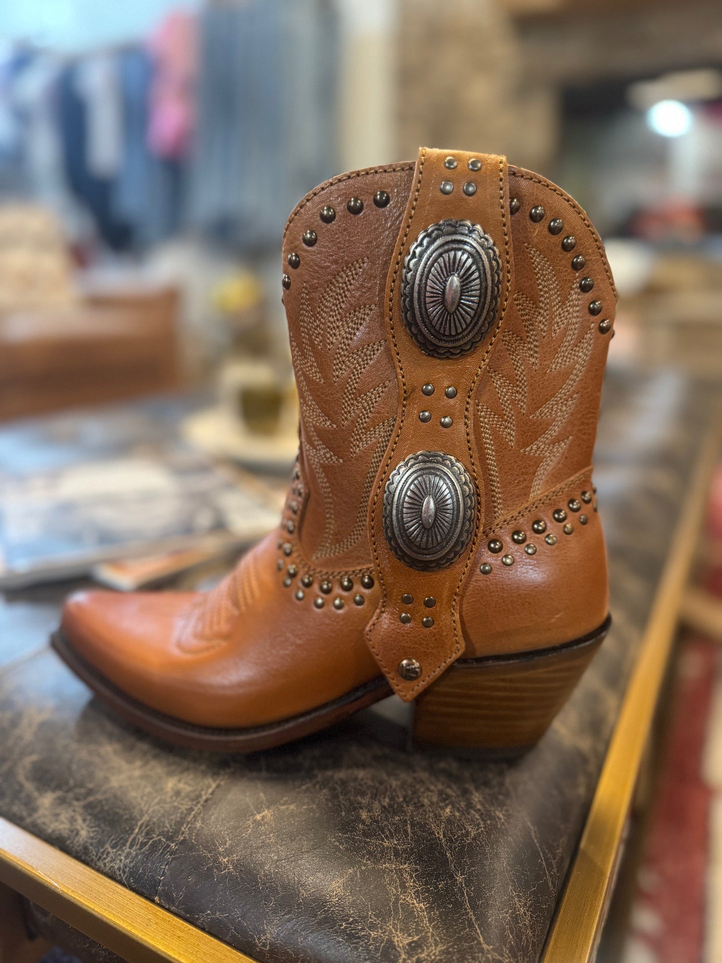 Liberty Black Shirley Boot