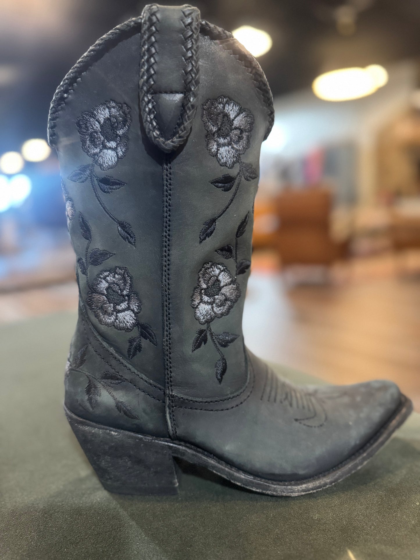 Liberty Black Vicky Vegas Boot