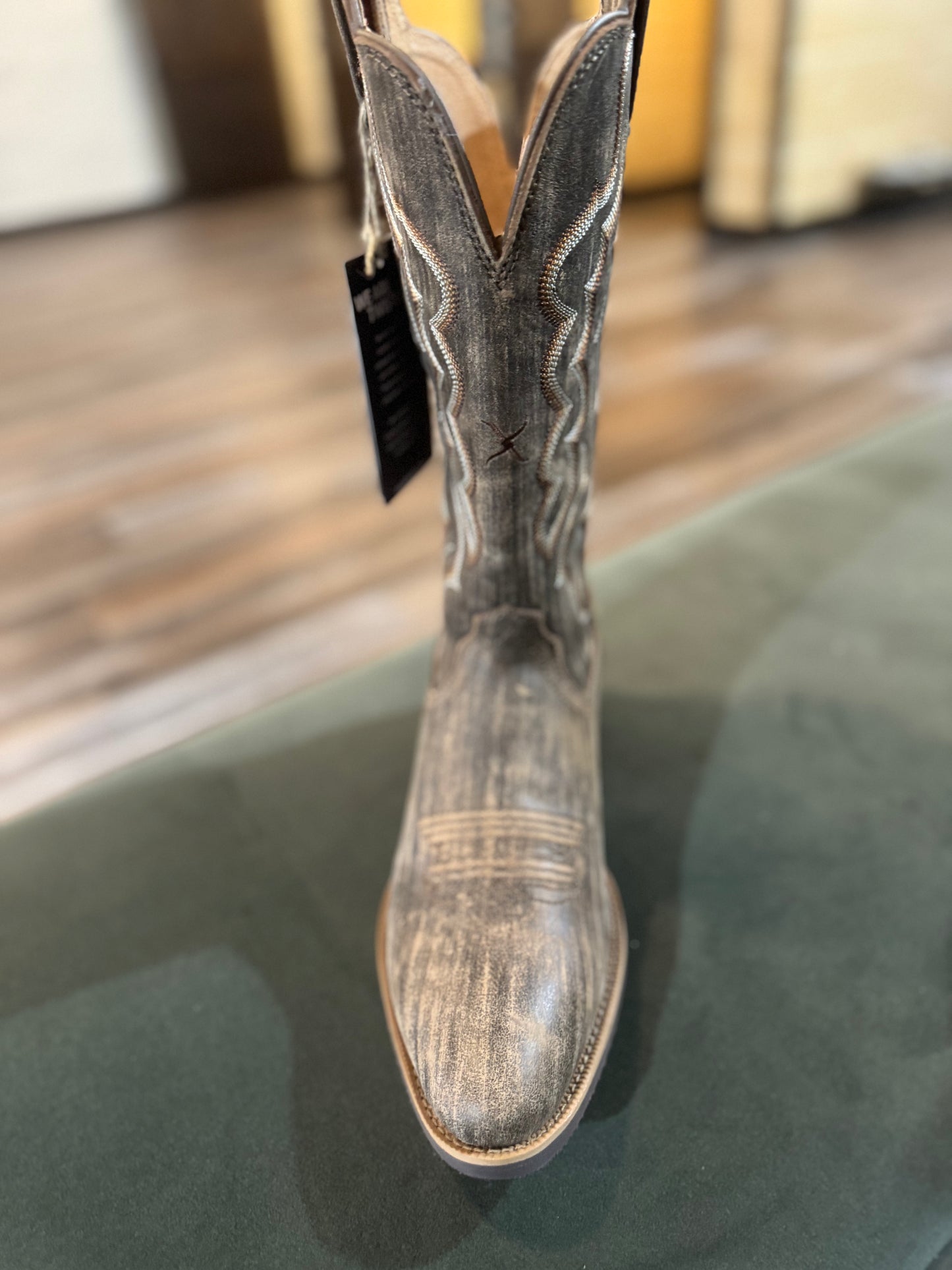 Twisted X 12" Women's Western Boot- Distressed Brown