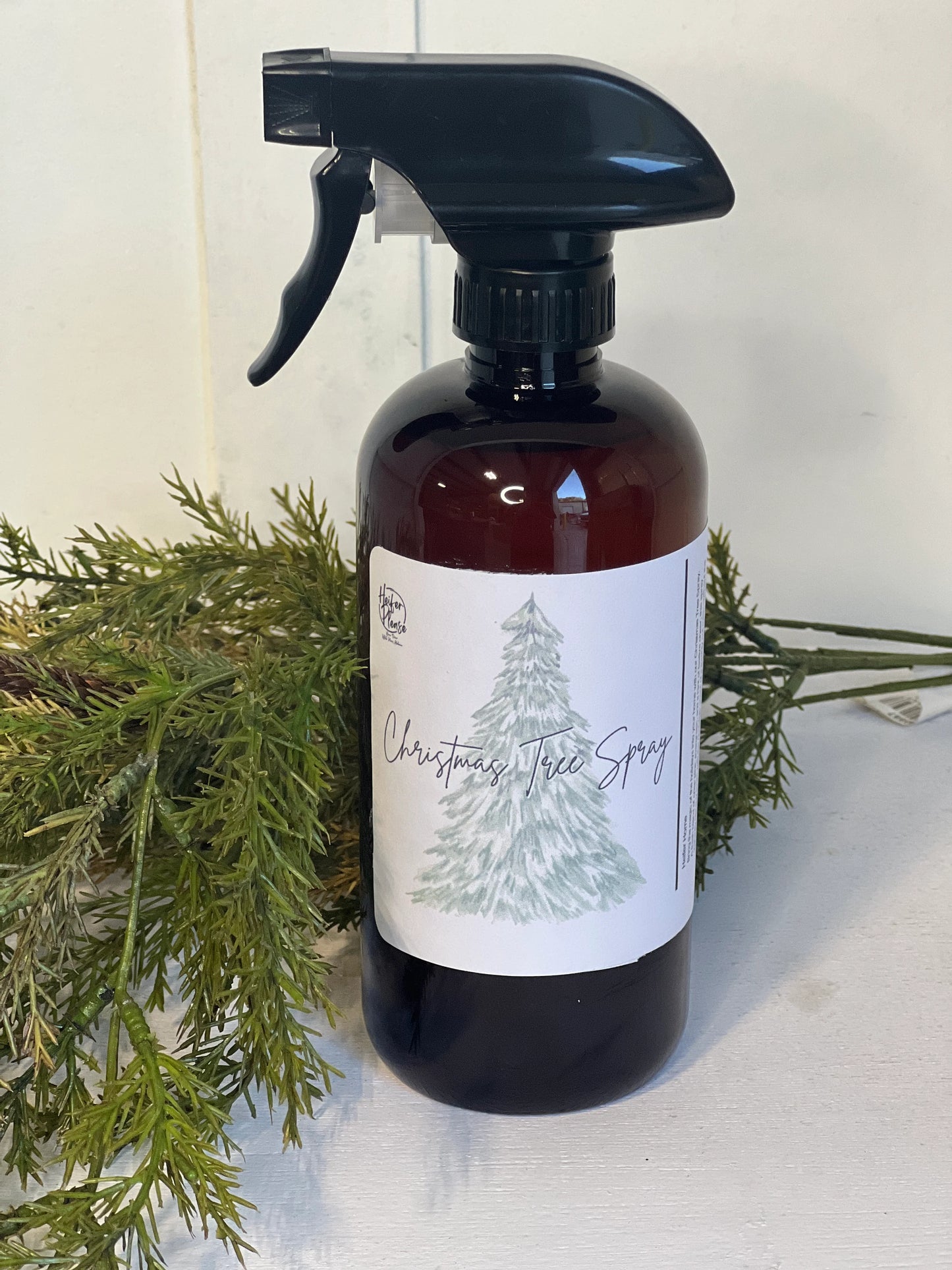Heifer Please Christmas Tree Spray
