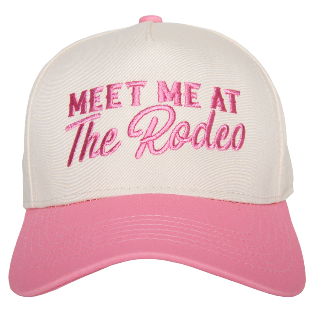 Meet Me at the Rodeo Two-Toned Vintage Hat