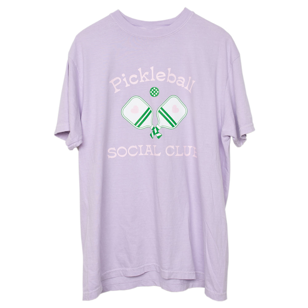 Pickleball Social Club Graphic Tee