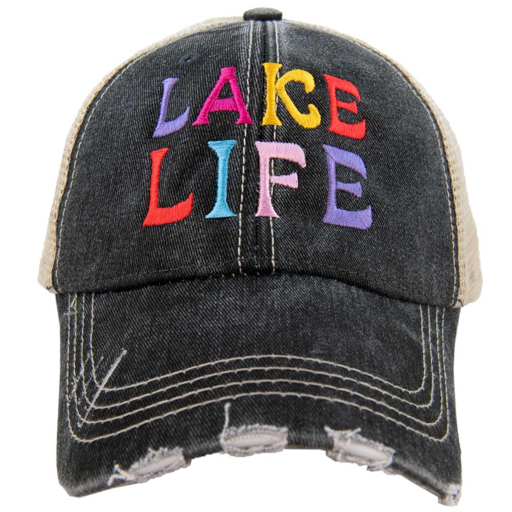 Lake Life (UPPER CASE) Trucker Hat