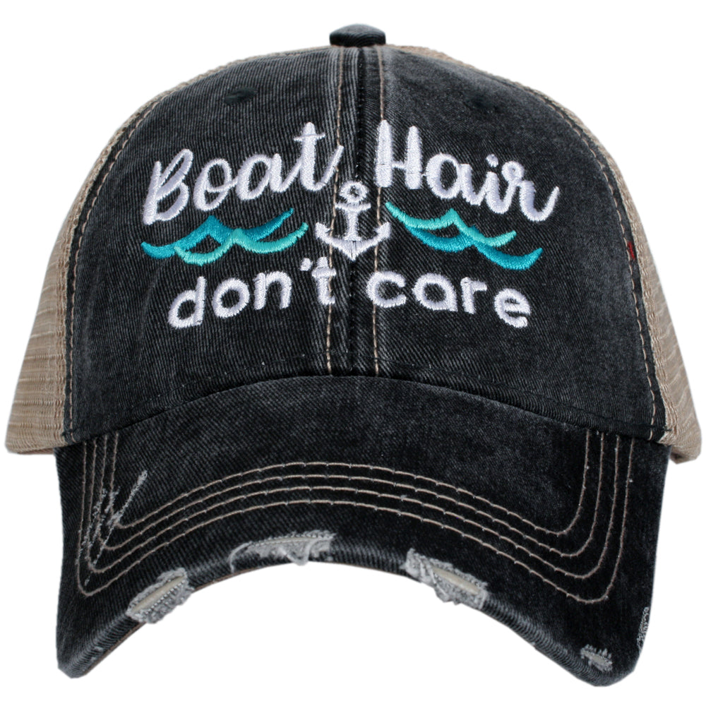 KD Boat Hair Trucker Hat