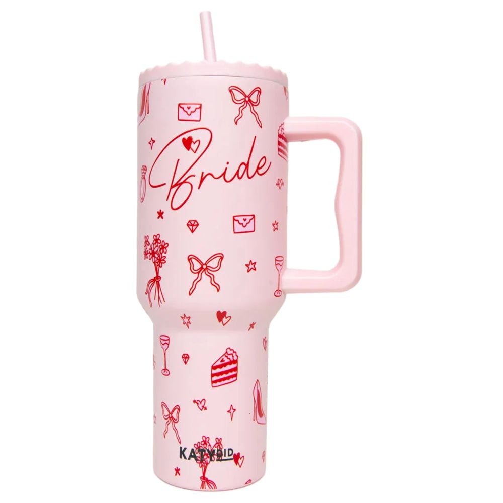 Bride Red Drawings 38 Oz Tumbler