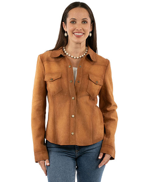 Scully Ladies Shirt Jacket