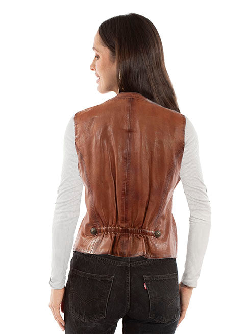Scully Women's Leather Vest