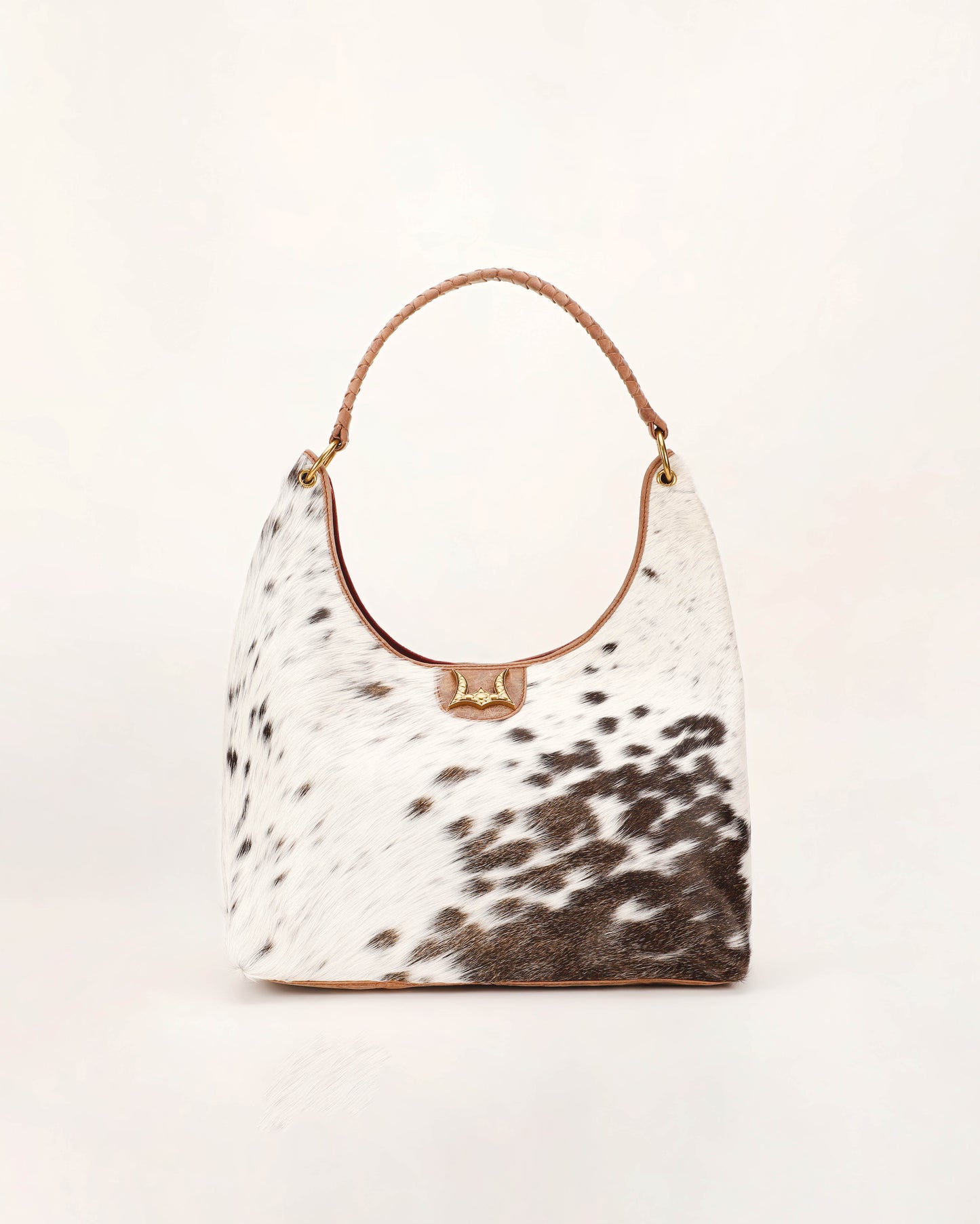 LW LARGE PURSE IN COWHIDE AND CALFSKIN