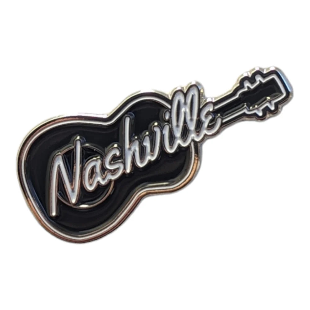 AHM - Nashville Guitar Hat Pin