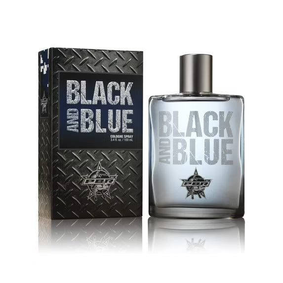 Tru Western PBR Black and Blue Men's Cologne