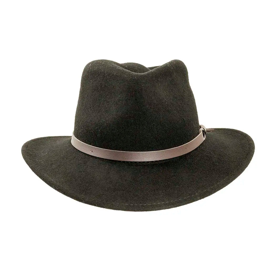 American Hat Maker Pathfinder Black SZ L