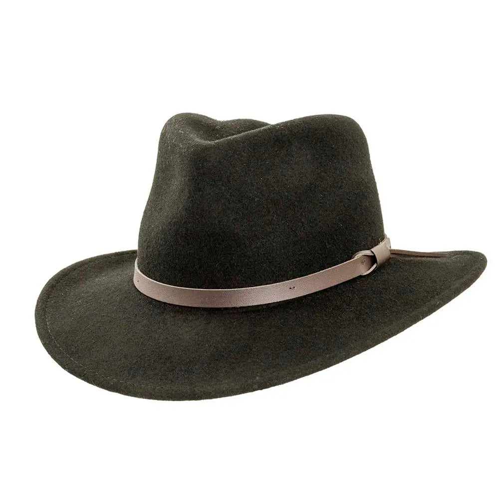 American Hat Maker Pathfinder Black SZ L