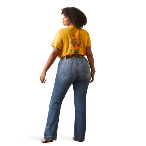 Ariat Womens Perfect Rise Trouser Jean