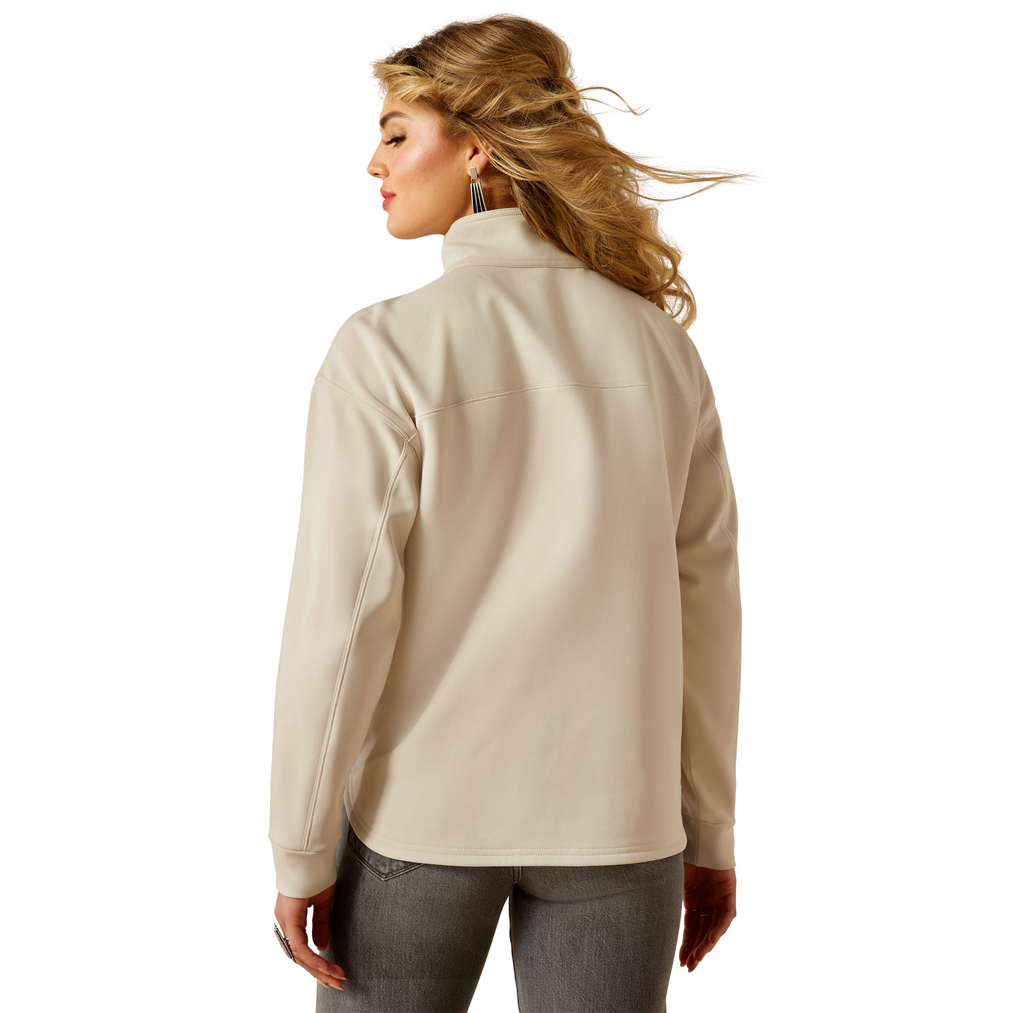 Ariat Breeze Logo 1/2 Zip Sweatshirt