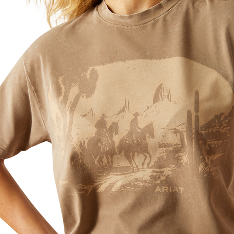 Ariat Women’s Western Mural Tee