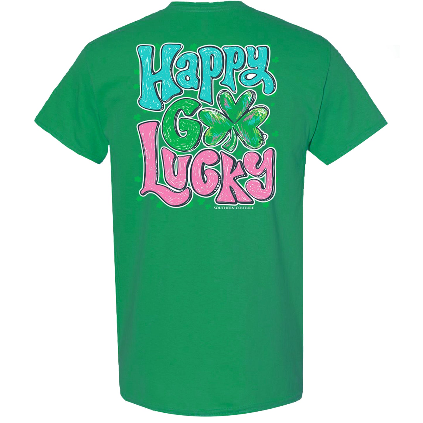 Southern Couture Classic Happy Go Lucky-Iris Green