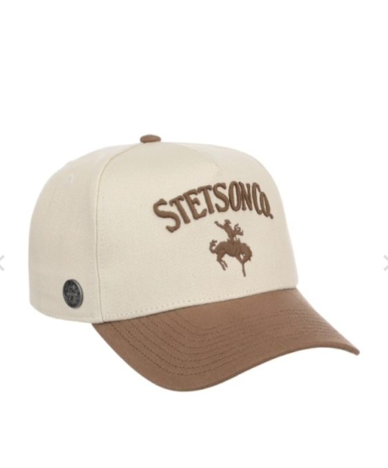 Stetson Co - Canvas Rider Trucker Hat