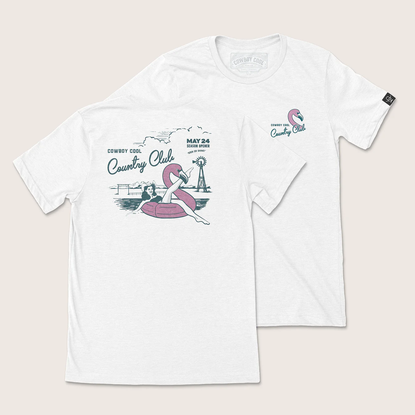 Cowboy Cool Country Club T-Shirt