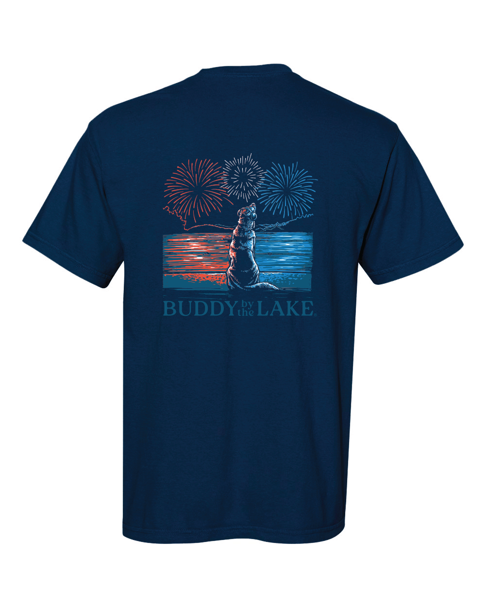BBL Fireworks Adult S/S Navy SZ XXL