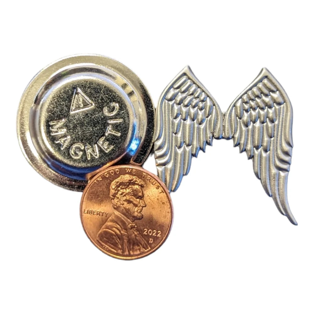 AHM Angel Wings | Magnetic Hat Pin