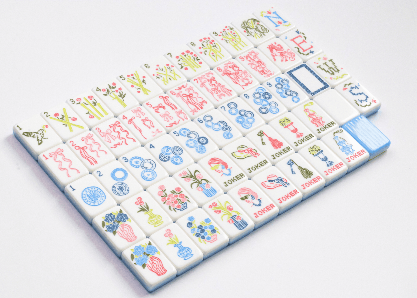 Miss Mahjong - Miss Darling: Mahjong Tile Set