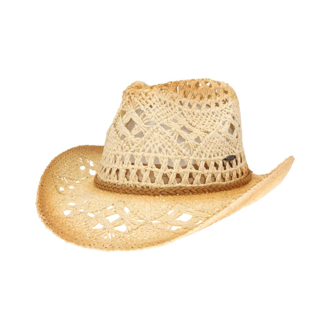 C.C Beanie - KIDS Cody Cowboy Hat KDCBC07