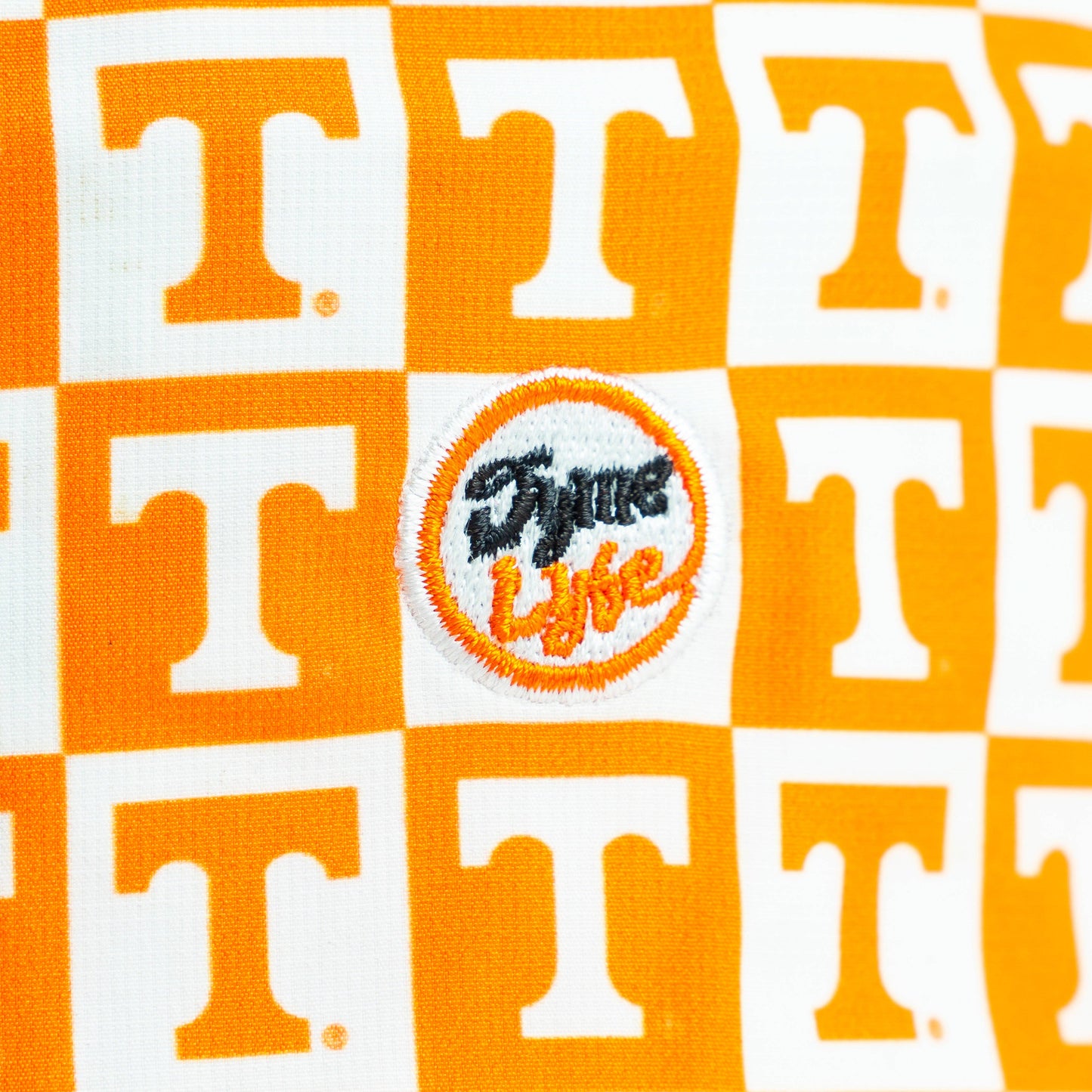 Dyme Lyfe - Tennessee Vols Logo Block Bucket Hat