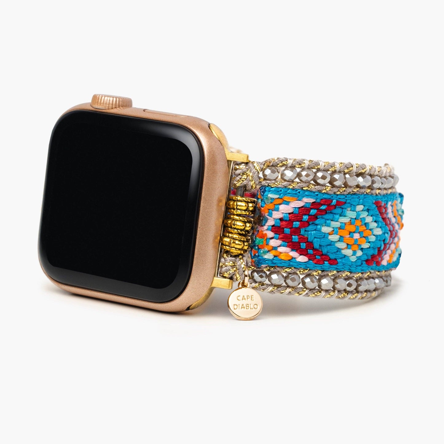 Cape Diablo - Blue Lagoon Apple Watch Strap