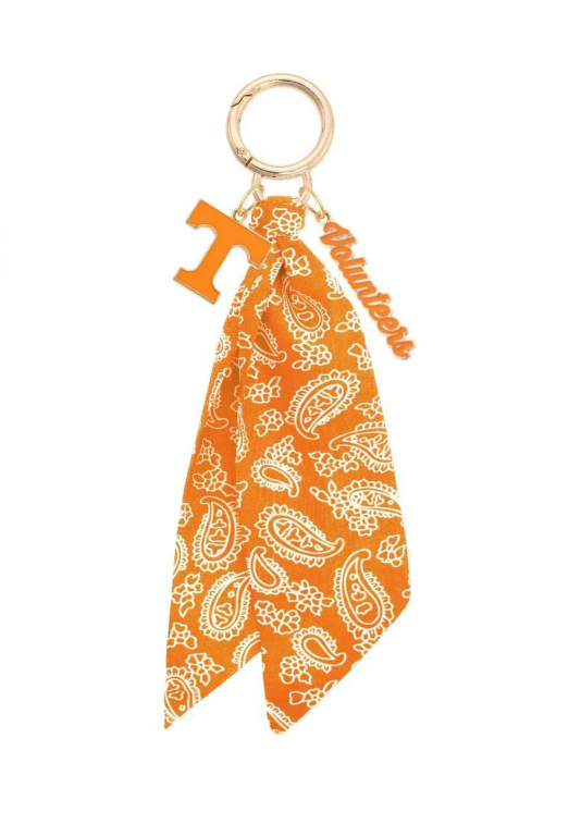 Canvas Style - Tennessee Vols Logo Bandana Bag Charm