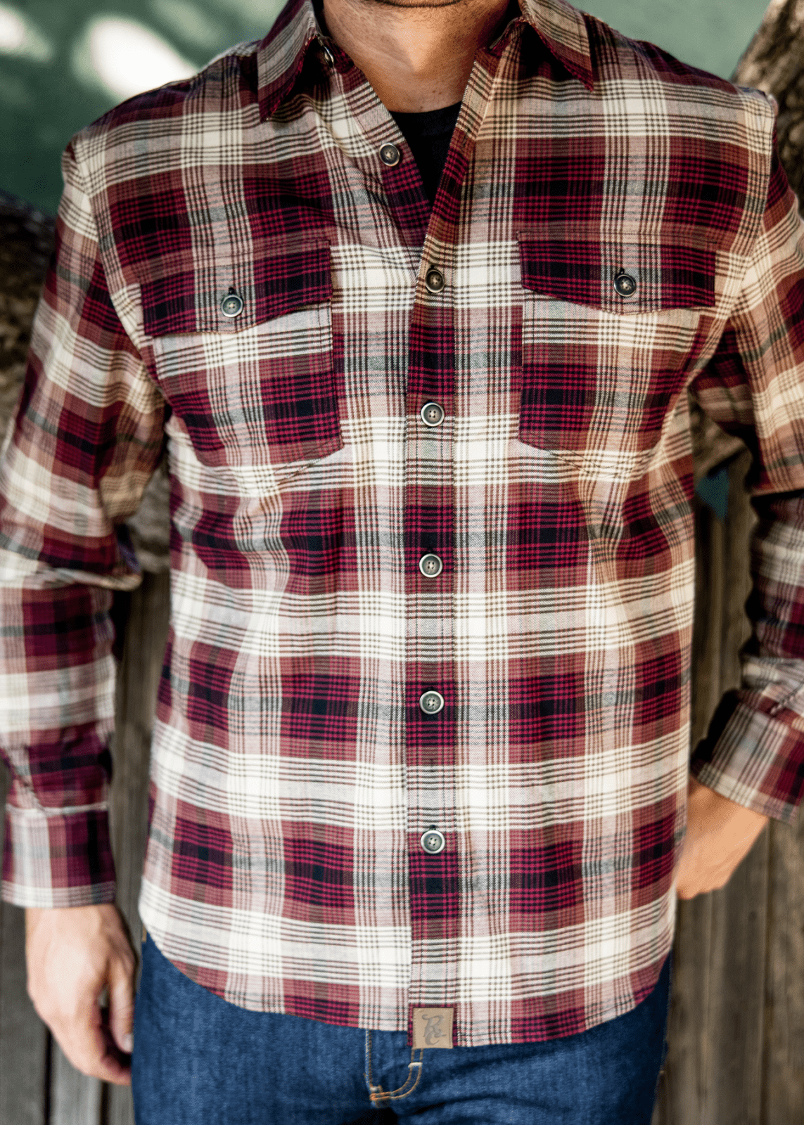 American Cattle Co - Foreman Stretch Flannel