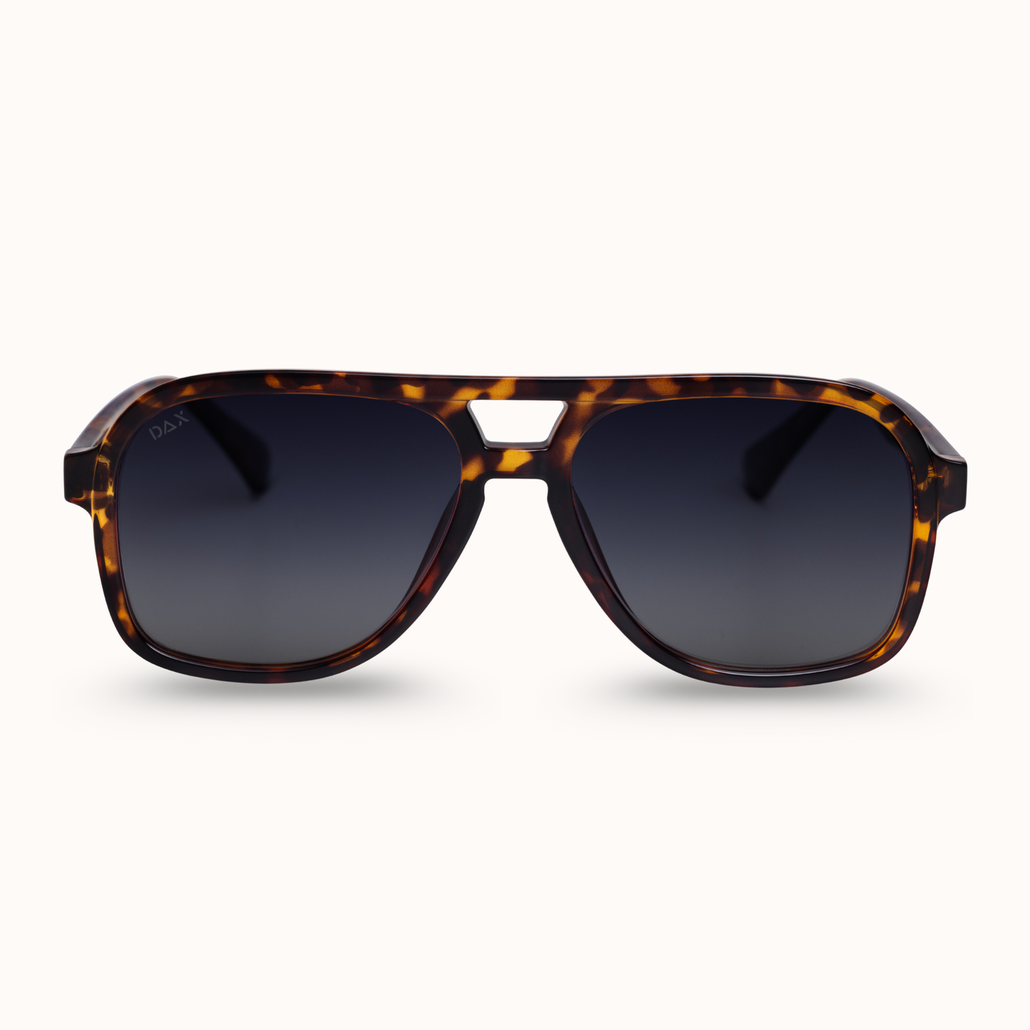 DAX Eyewear - Cruz - Unisex Aviator Sunglasses – Polarized Hair-Friendly