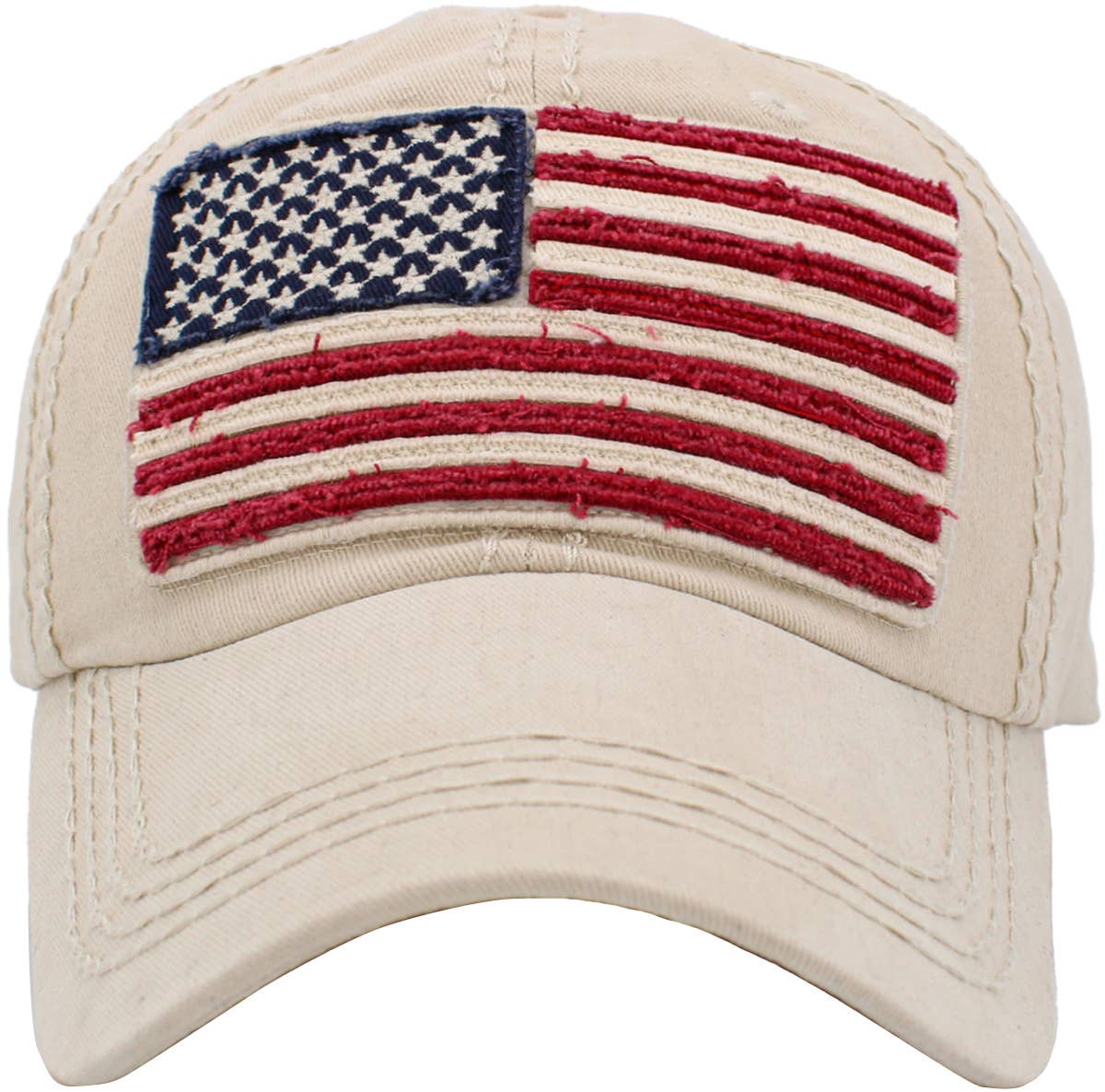 KBETHOS - USA Flag Vintage Ballcap