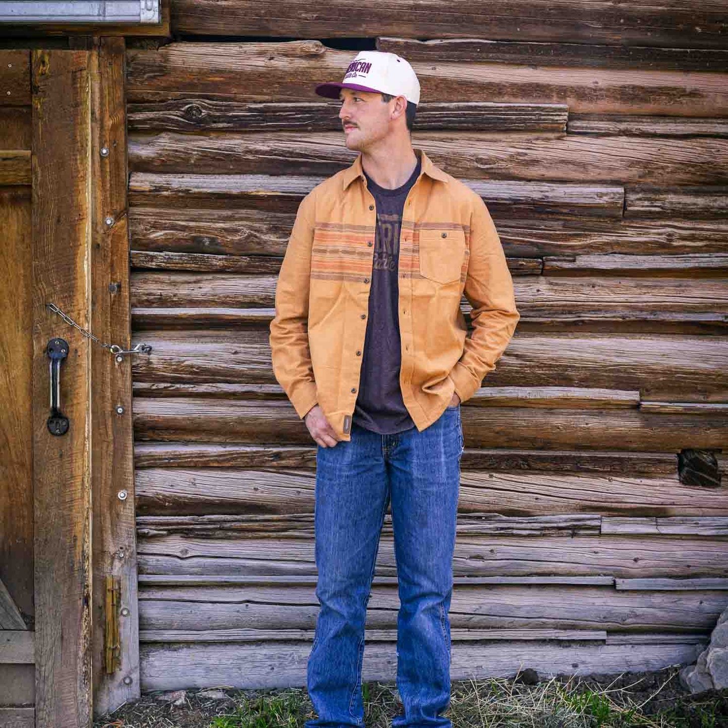 American Cattle Co - The Dustoff Chamois