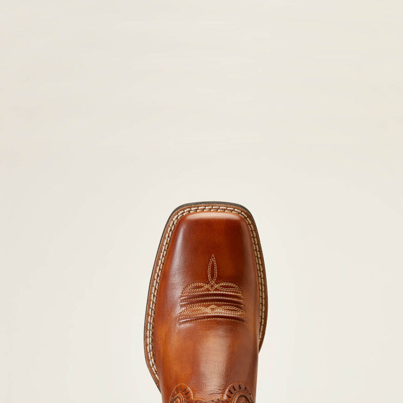 Round Up Remuda Wide Square Toe Western Boot