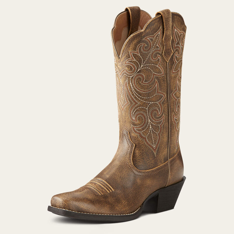 Ariat WMS Round Up Square Toe
