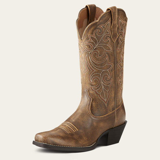 Ariat WMS Round Up Square Toe