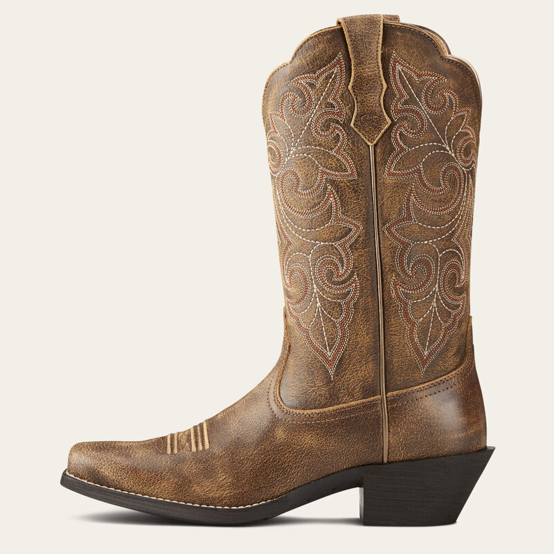 Ariat WMS Round Up Square Toe