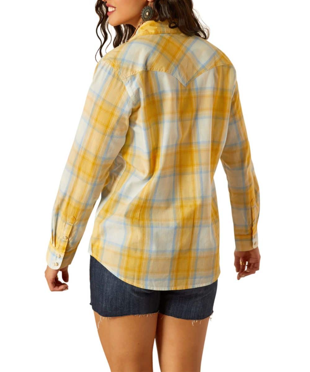 Ariat Daisy Snap Long Sleeve Shirt