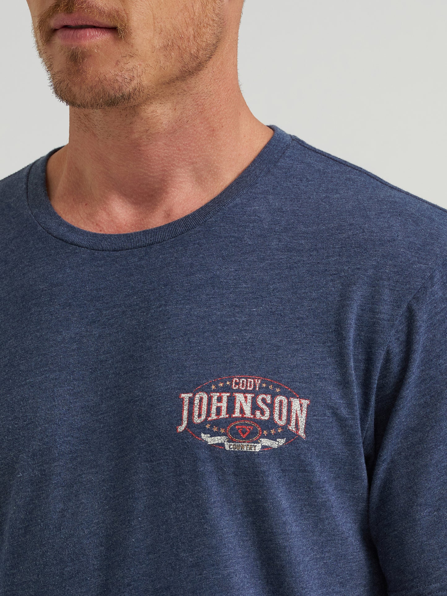 Wrangler Men's Short Sleeve Cody Johnson Regular Fit Graphic T-Shirt