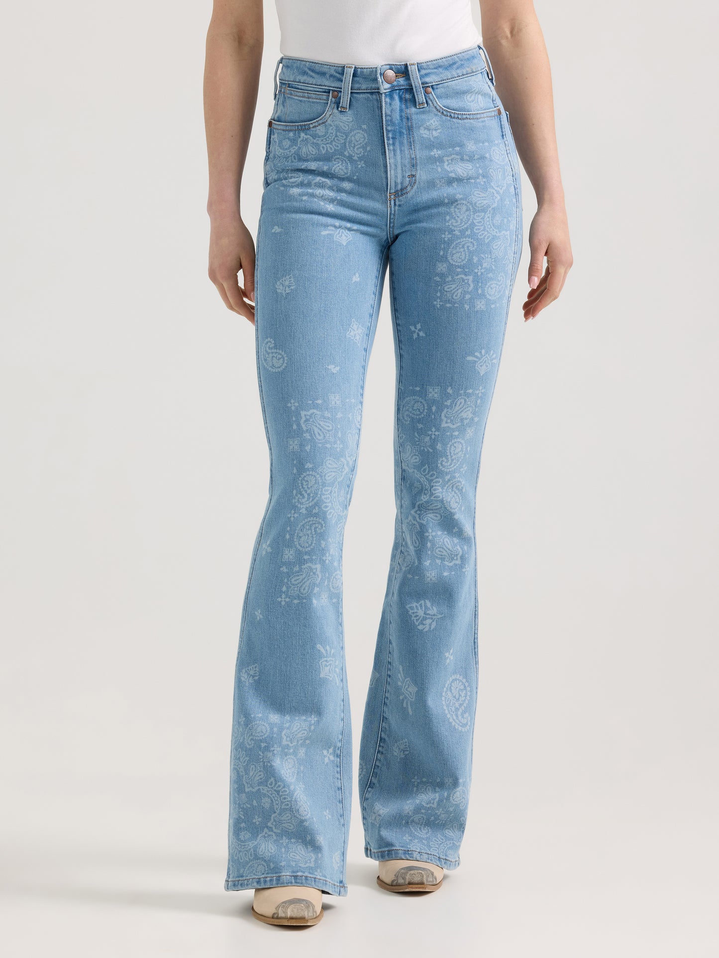 Wrangler Retro Bailey Flare - 112359362