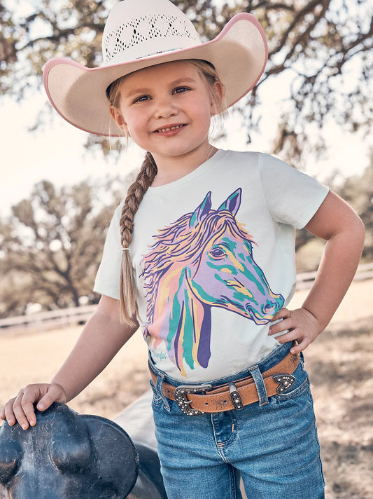 Wrangler Girl's Western Graphic Tee