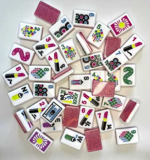 I Love the 80s Mahjong Set