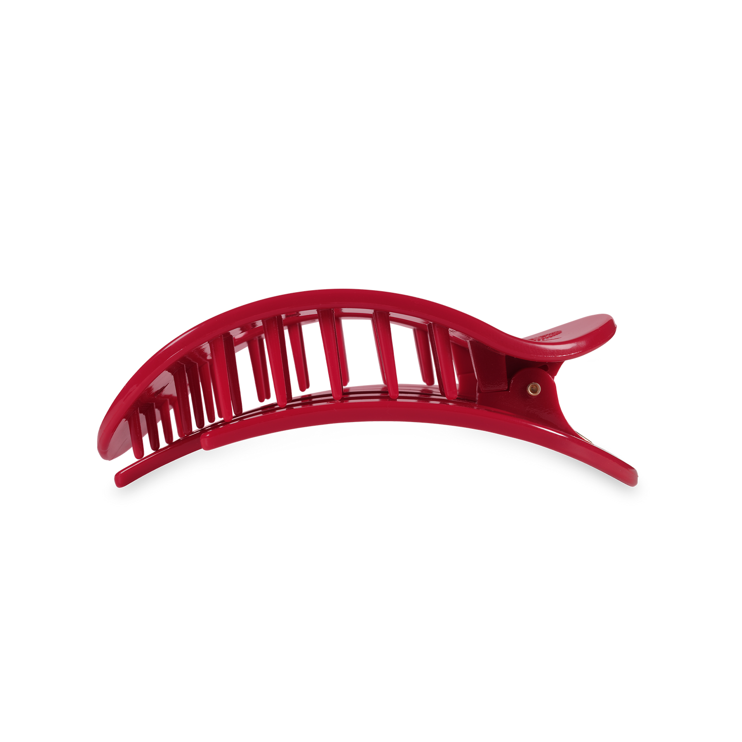 TELETIES - Round Flat Hair Clip | Med. | Univ. of Alabama